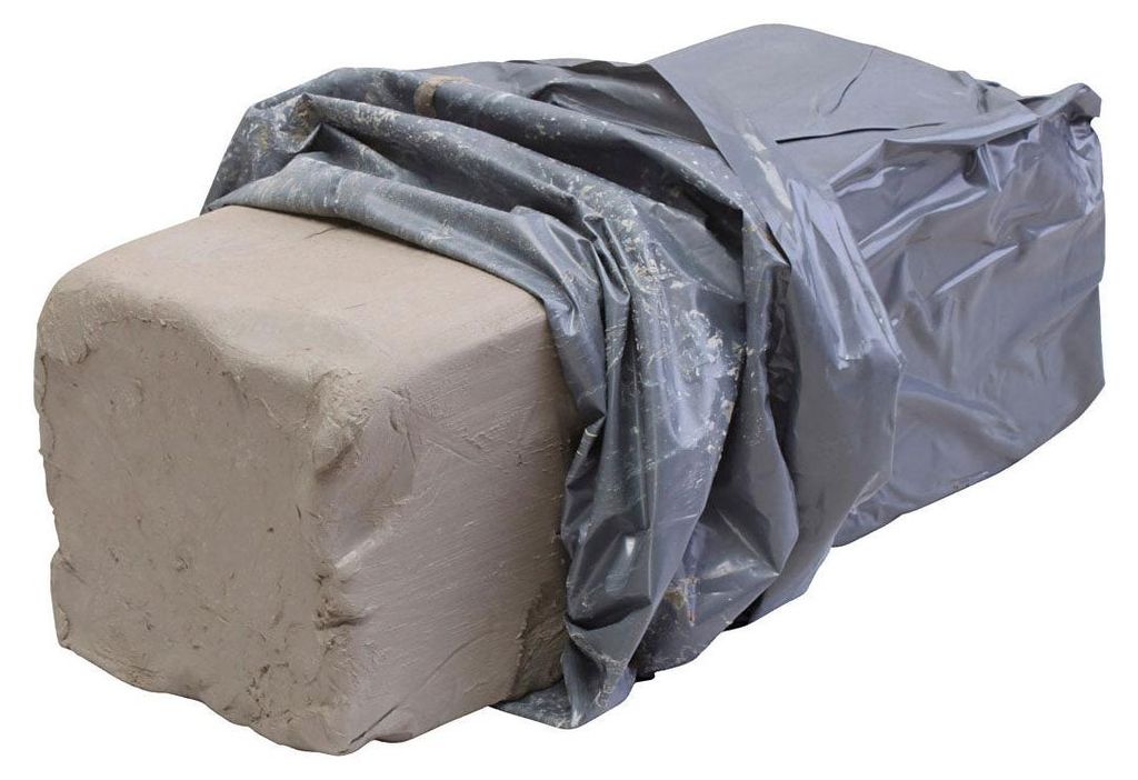 Witbakkende Stoneware Klei, 10kg Image du produit 