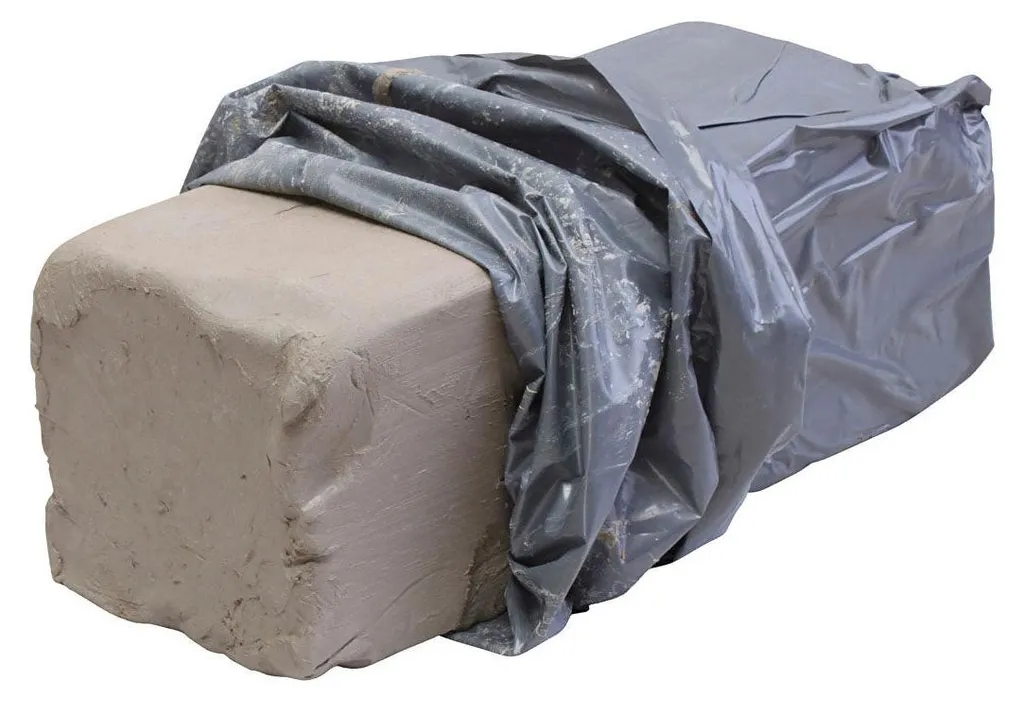 Terre de Grès Blanche 10kg pour Ateliers de Sculpture et de Modelage