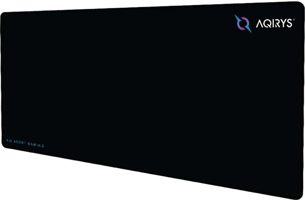 Tapis de Souris Gaming AQIRYS SINGULARITY Noir Extra Large 900x400 mm