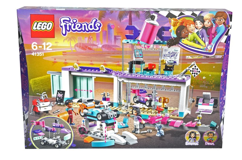 Tuningová dielňa LEGO® Friends 41351 Obrázok produktu 