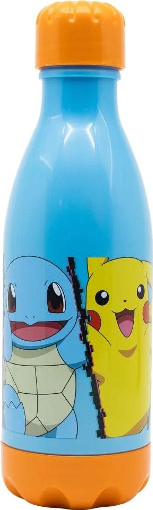 Pokemon Pikachu and Friends Wasserflasche Trinkflasche Produktbild 
