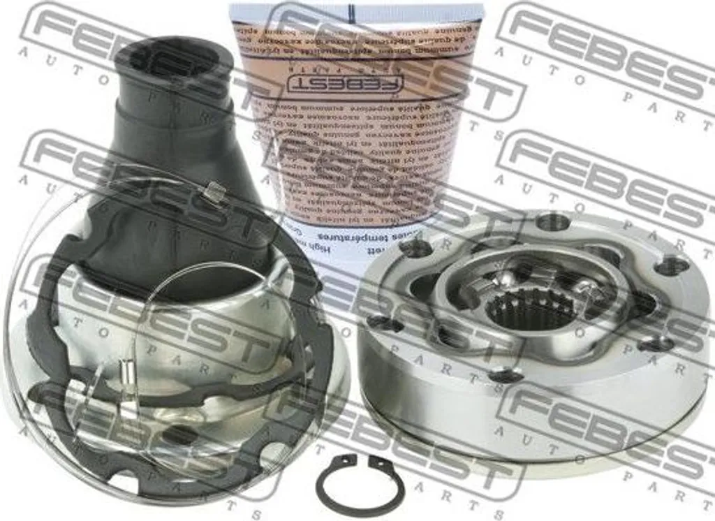 Supprimez les vibrations : Joint arbre à cardan FEBEST pour Volvo S60 et XC60