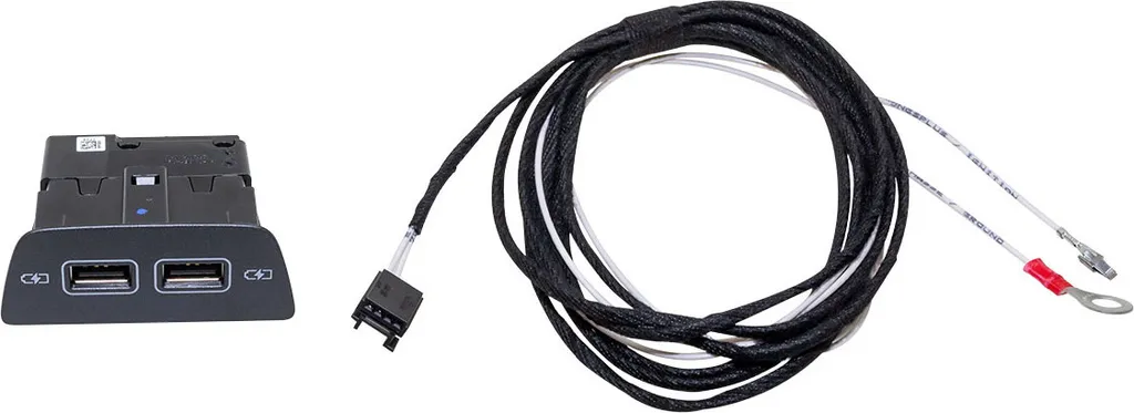 Interface USB Hub Multimédia VW T-Cross C11 - Hub de Connexion Kufatec