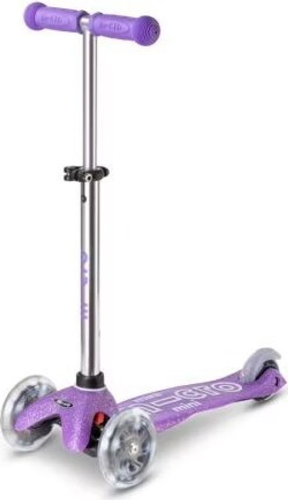 Micro Mobility Systems Micro Mobility - mini micro deluxe fairy glitter LED