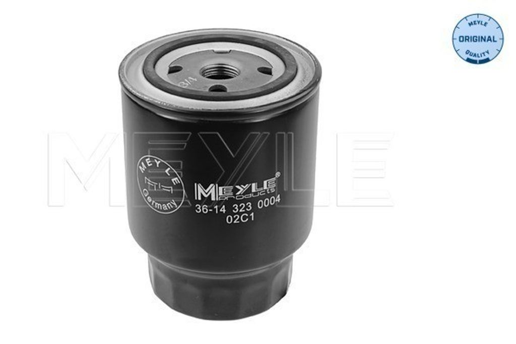 Kraftstofffilter MEYLE 36-14 323 0004 für NISSAN NP300 Navara Pickup (D40) Anschraubfilter