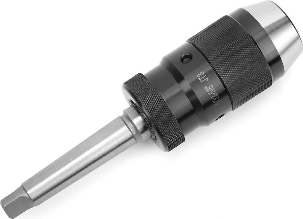 Bohrfutter für Hochleistungs-Bohrmaschinen JT3 1/32 Zoll - 5/8 Zoll mit MT2-JT3-Aufnahme