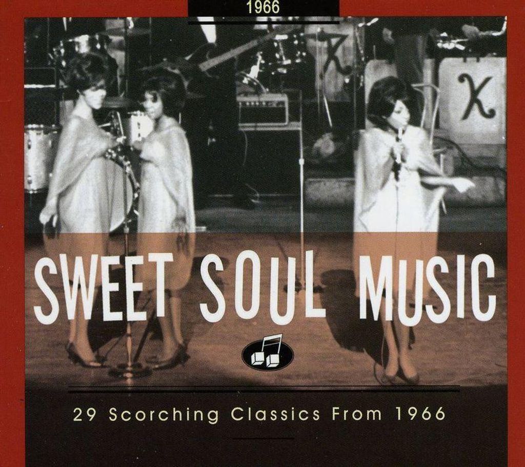 Various: Sweet Soul Music-29 Scorching Classics From 1966