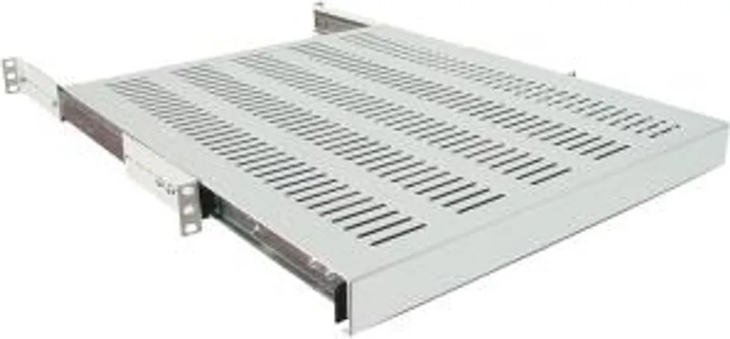 Étagère Fixe pour Armoire Réseau 19'' LogiLink en Acier Robuste 1U
