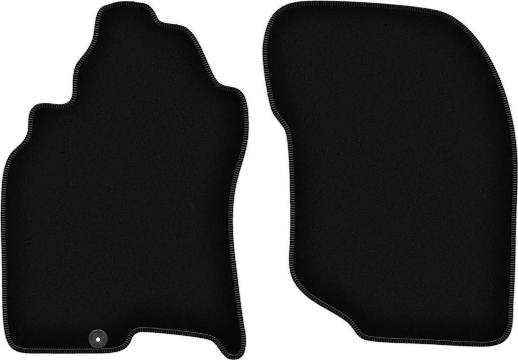 Wielganizator Tappetini Anteriori Velluto Nero Nissan X-Trail T30
