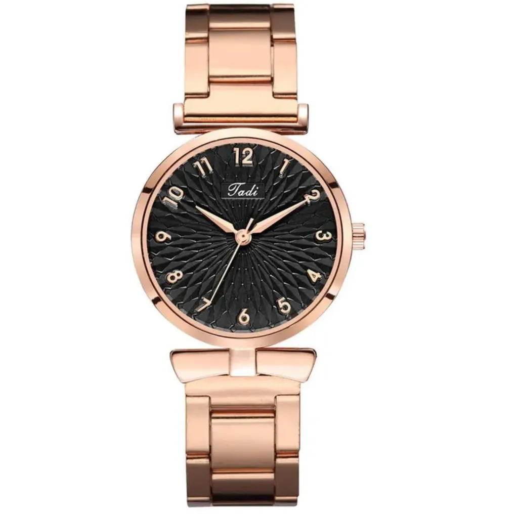 Orologio Fedelia KP33570 Oro/Nero - Alta Qualità Design Donna