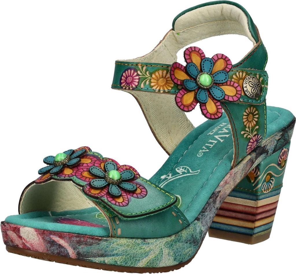 Laura Vita Sandalen Sandalen Leder