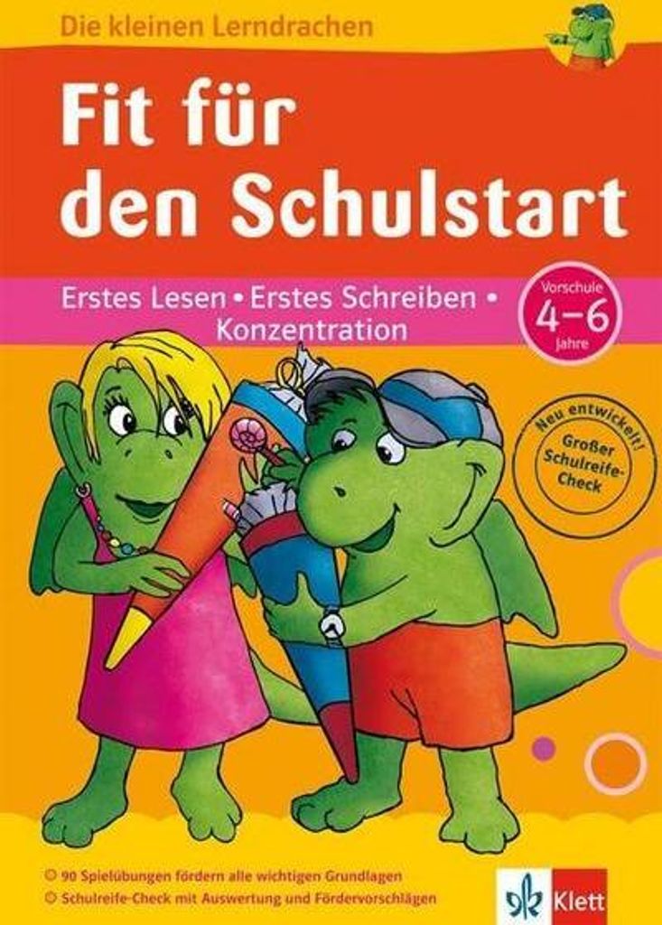 Fit für den Schulstart (Vorschule 4-6 Jahre)