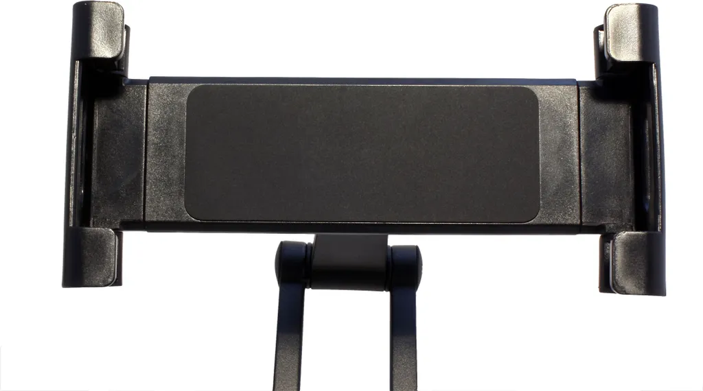 Value 17.99.1192 Support Tablette en Acier Noir - Design Ergonomique - 20