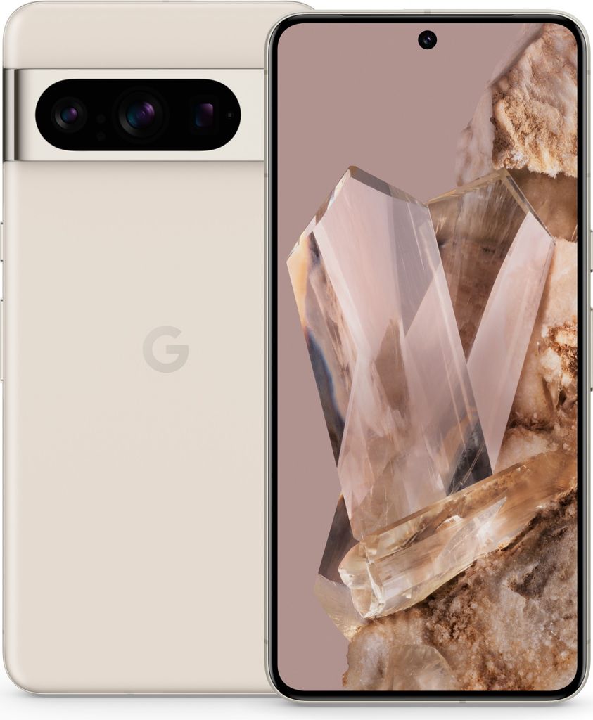 Google Pixel 8 Pro 128 GB Porcelánová Obrázok produktu 