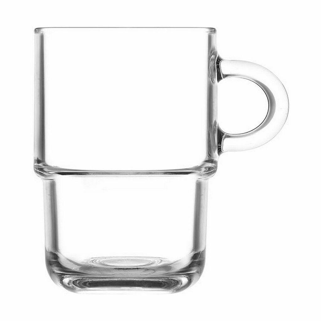 Poháre na kávu a čaj 350 ml 6 ks. Obrázok produktu 