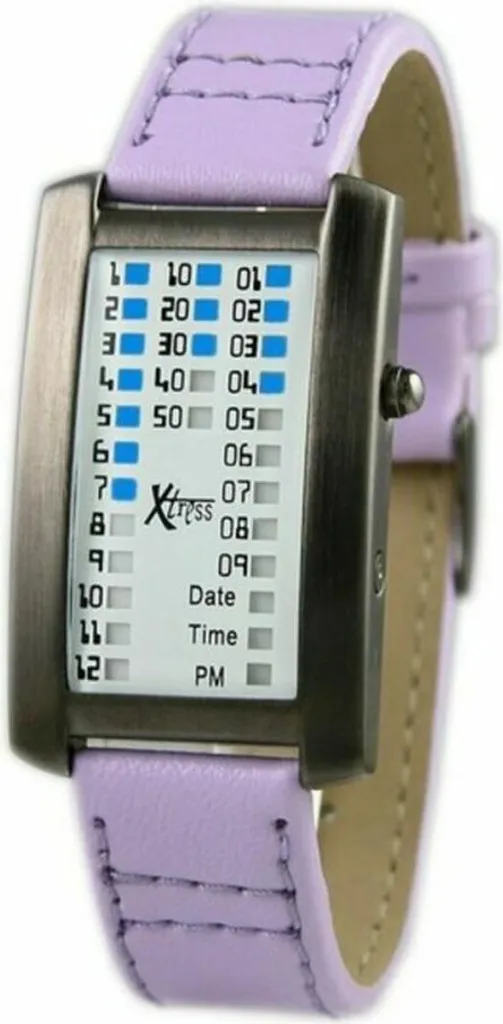 XTRESS XDA1030P Orologio al Quarzo 27mm - Acciaio Inox e Pelle