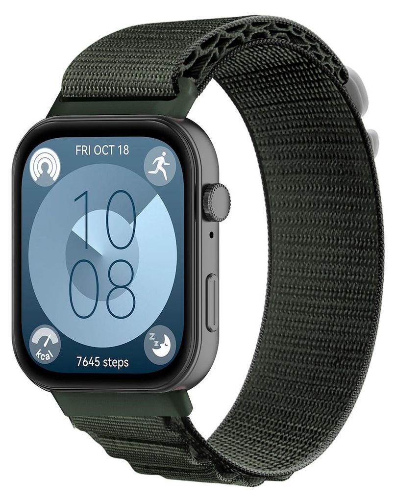 Nylonový řemínek k chytrým hodinkám pro Huawei Watch Fit 5 Obrázek produktu 