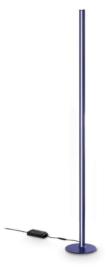 Ideal Lux LED-Stehleuchte 3000K blau IP20 DORICA 366135