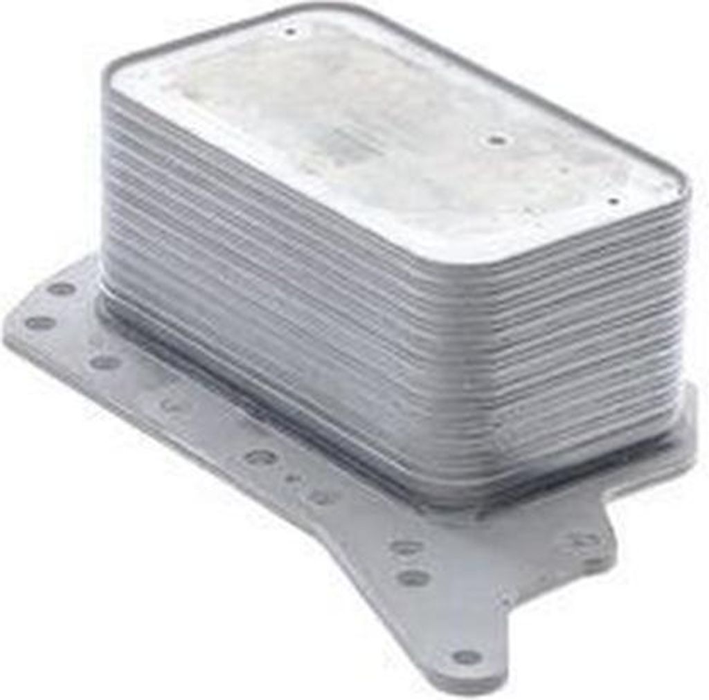 Ölkühler Kühlrippen gelötet 140 mm - 80 mm MAHLE für u.a. OPEL VIVARO