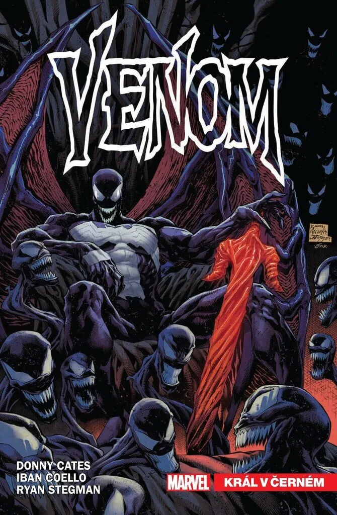 Livre BD Král v černém Donny Cates : Anthologie Marvel Comics de Knull