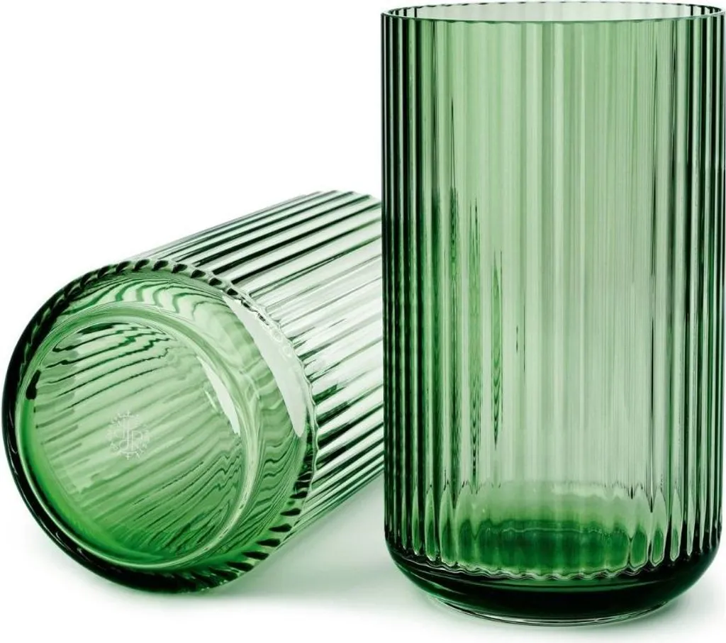 Vase Décoratif de Table Vert Copenhague 12 cm - Idée Cadeau Lyngby