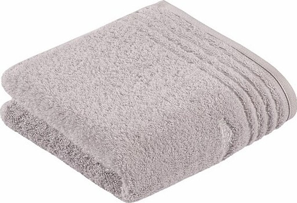 Vossen Badetuch Vienna Style Supersoft Farbe light grey Größe 80x160cm