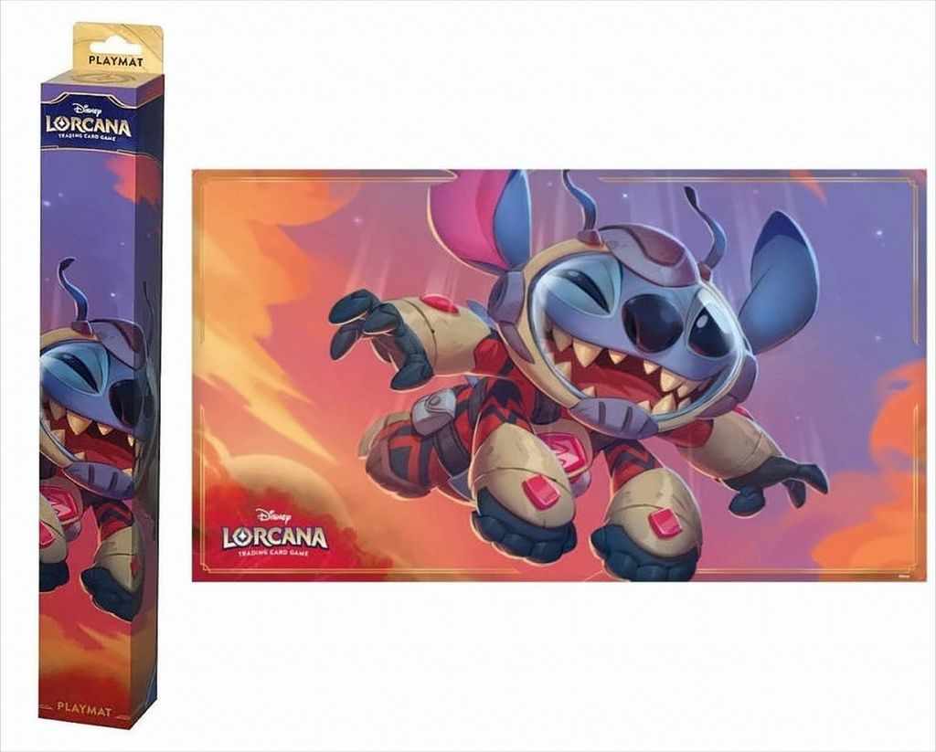 Disney Lorcana Trading Card Game: Set 3 - Spielmatte Motiv Produktbild 