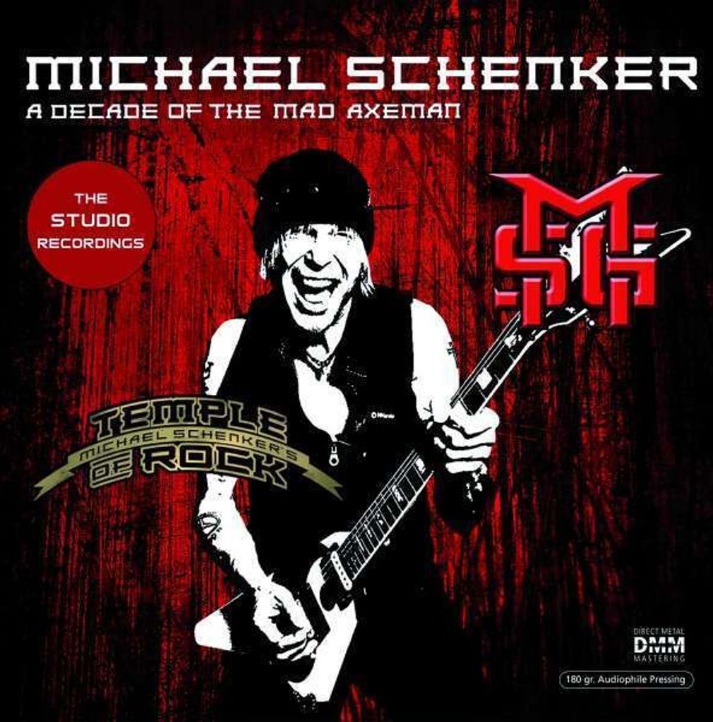 Michael Schenker: A Decade Of The Mad Axeman (The Studio Recordings) (180g) - inakustik - (Vinyl / Rock (Vinyl))