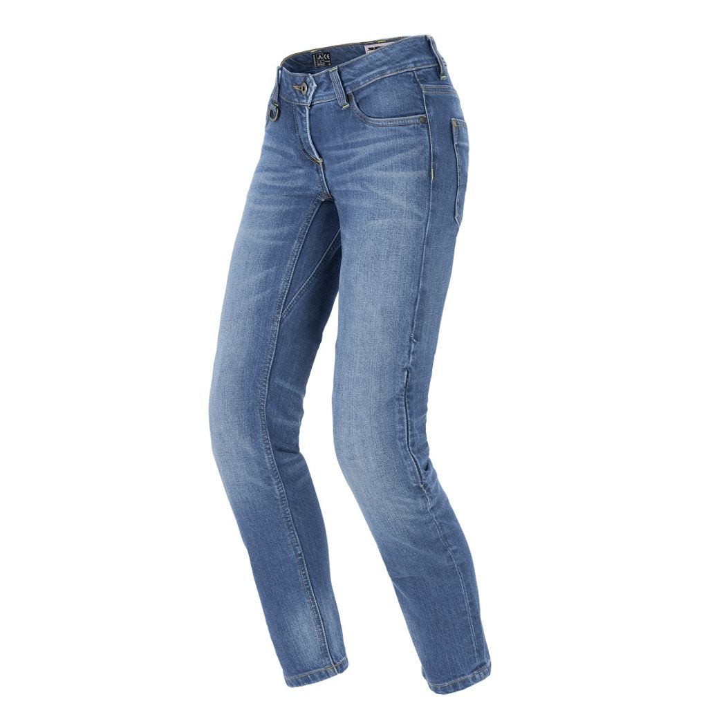 Spidi J-Tracker Damen Motorradjeans, hellblau, 31