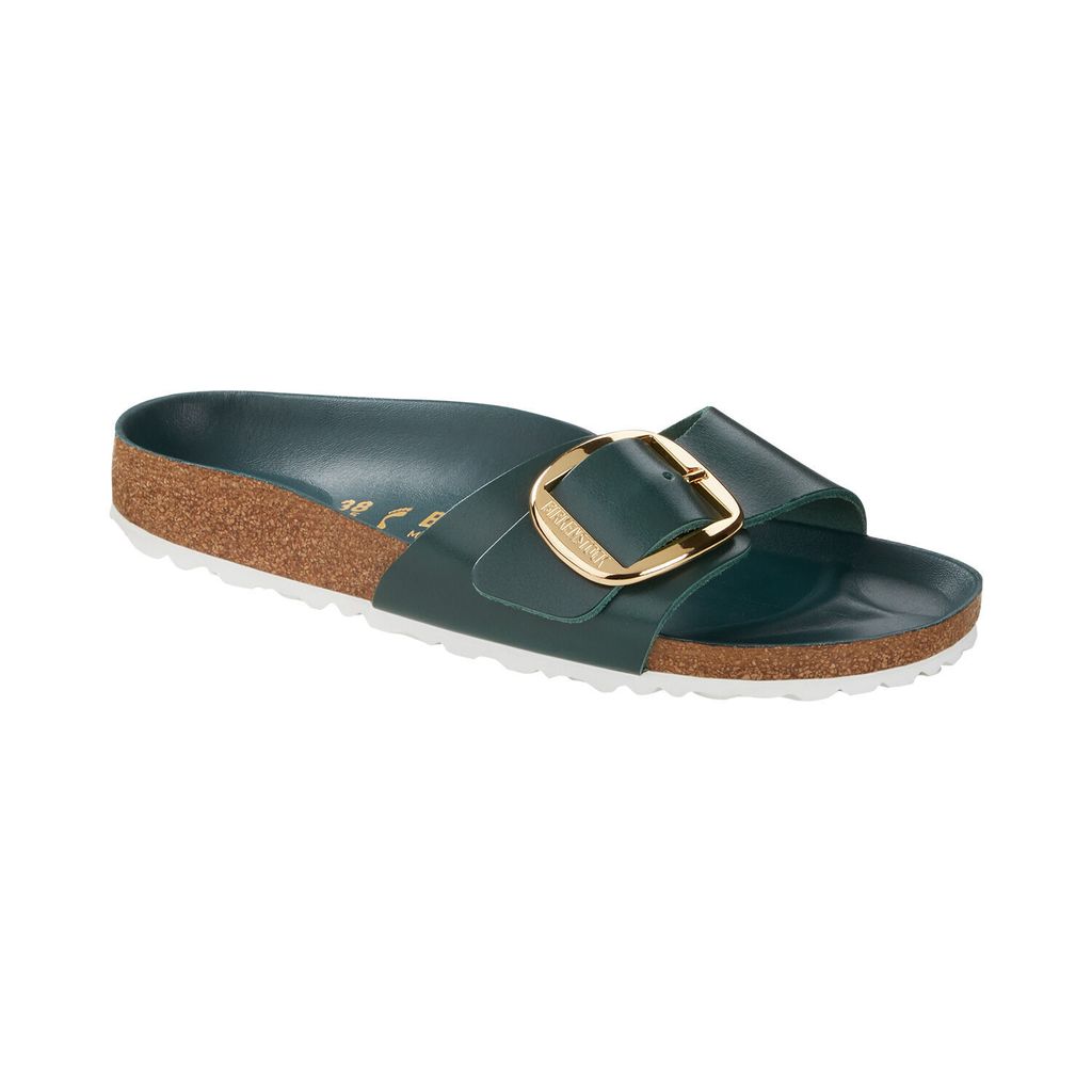 Birkenstock Damen Pantoletten Madrid Big Buckle NL 19019-37, 19019-38, 19019-39, 19019-40, 19019-41 BIR-1015109 alsa hex 37