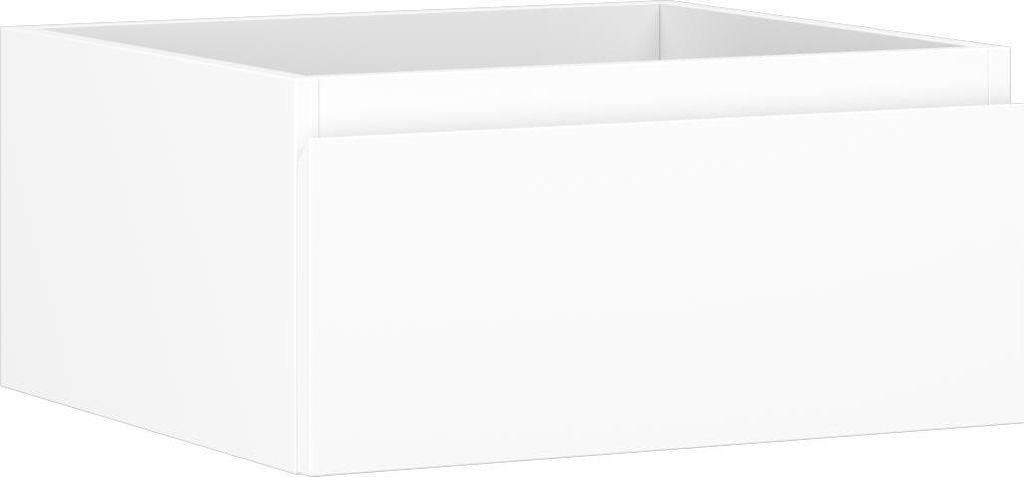 Mexen Orio Waschtischunterschrank 50 cm, 1 Schublade, Weiß Matt- 91A10-05023-1-BF01