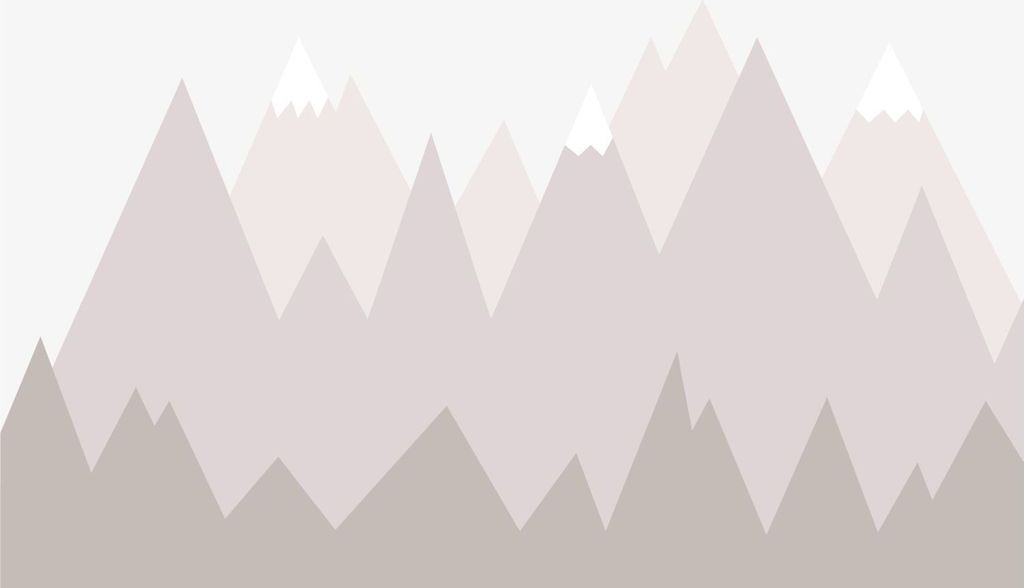 Sanders & Sanders Fototapete Berglandschaft Beige und Grau 375 x 270 cm