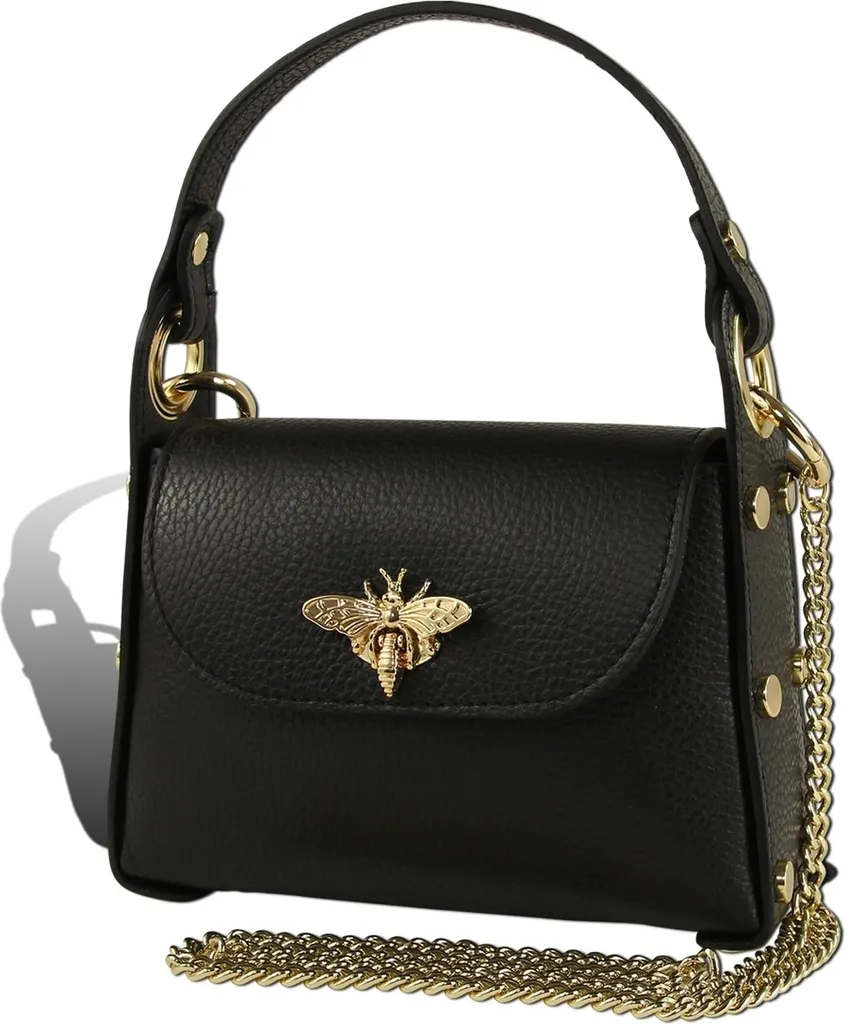 Toscanto Sac Noir Moyen 19x14x6,5cm D2OTT817US - Sac à Main Chic