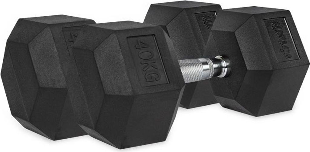 VirtuFit Hexa Dumbell Pro Set 2 x 40 kg