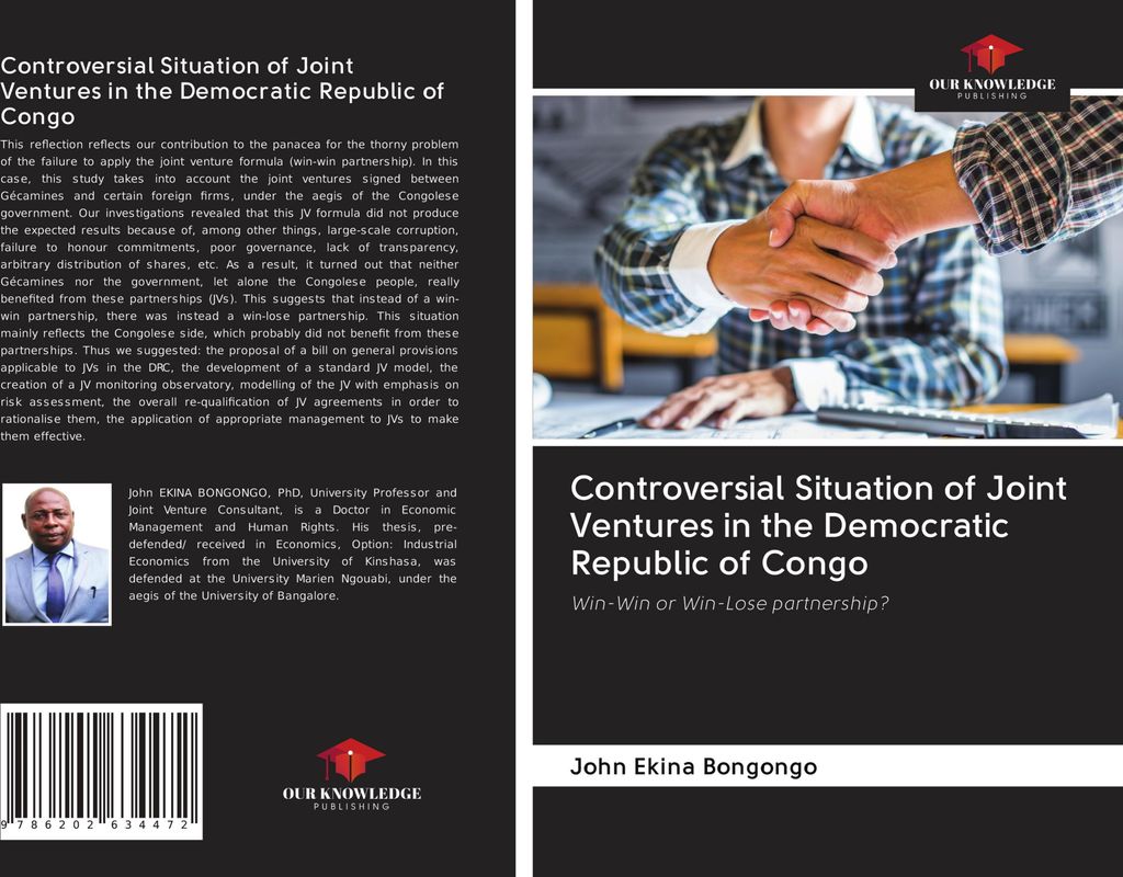 Controversial Situation of Joint Ventures in the Democratic Republic of Congo