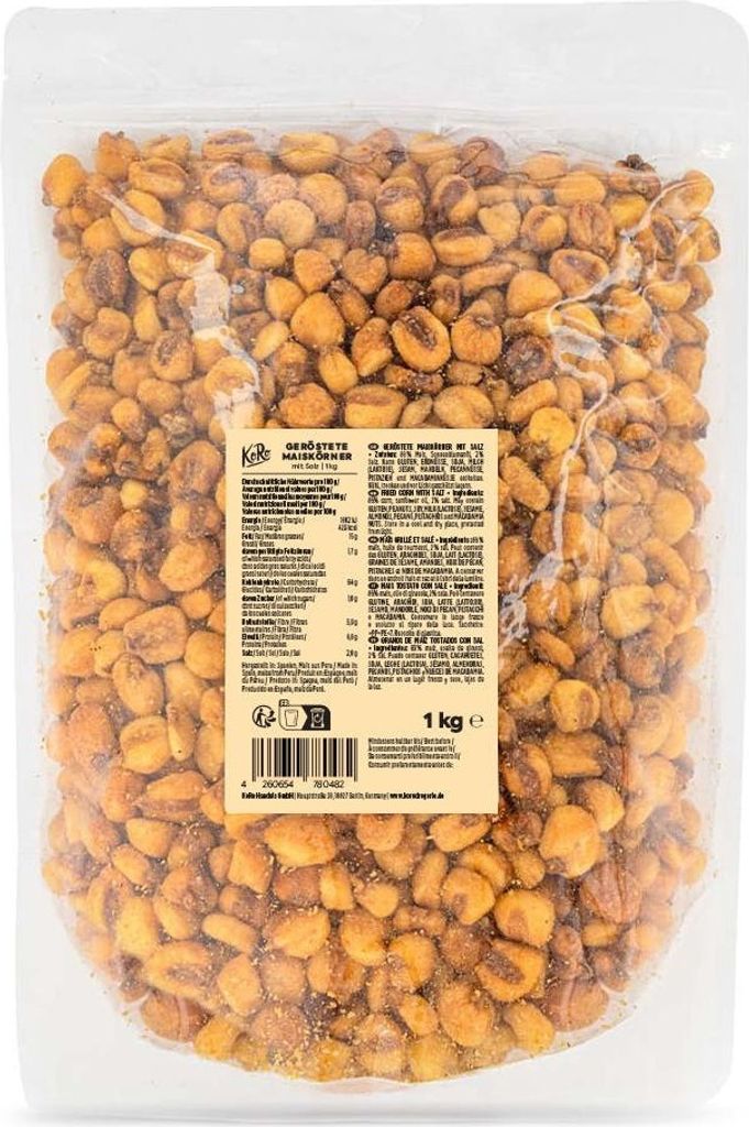 KoRo | Geröstete Maiskörner mit Salz 1 kg Produktbild 1