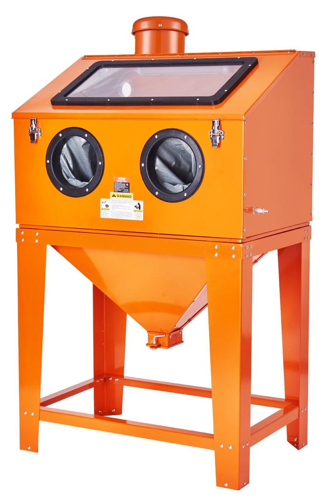 VEVOR, cabina de arenado de 151,4 litros, modelo de mesa, Imagen del producto 