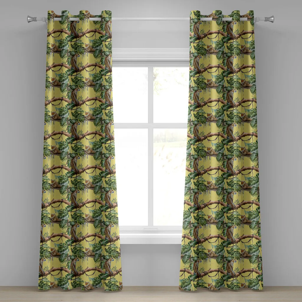Tenda Tropicale Leopardo ABAKUHAUS 280x245 - Trend Arredo 2024