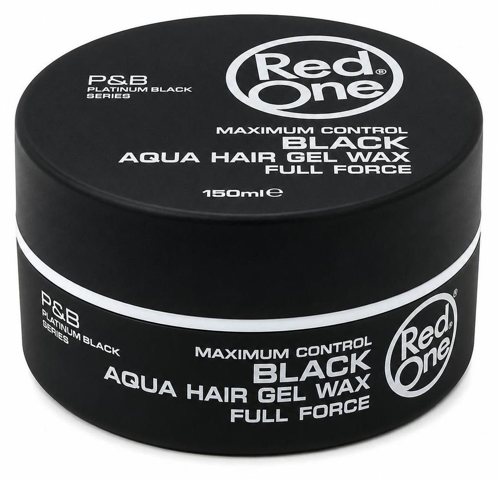 Gel coiffant Red One Black Aqua, 150 ml – Cire gelée pour Image du produit 