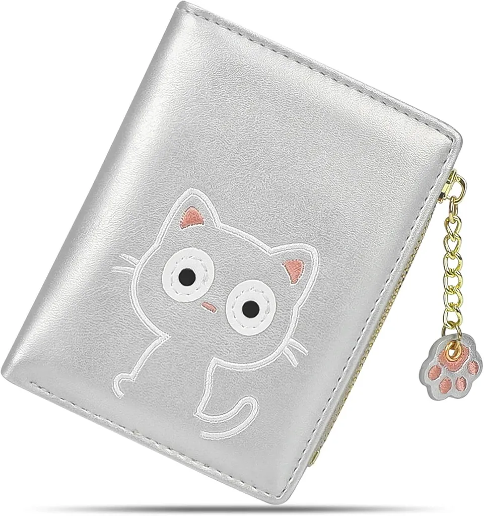 Portafoglio Regalo Ragazza Carino - Pelle Piccola con RFID