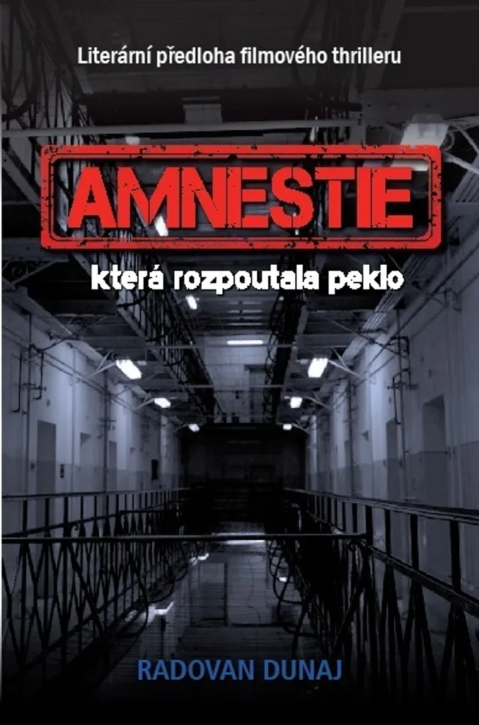 Livre Thriller Amnestie ktorá rozpoutala peklo - Roman Noir Radovan Dunaj