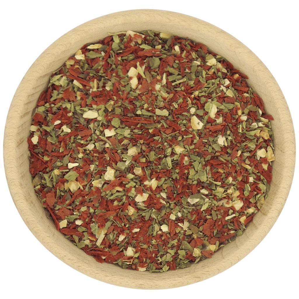 Getrocknete Tomaten mit Basilikum & Knoblauch 200 g | aromatische Mischung