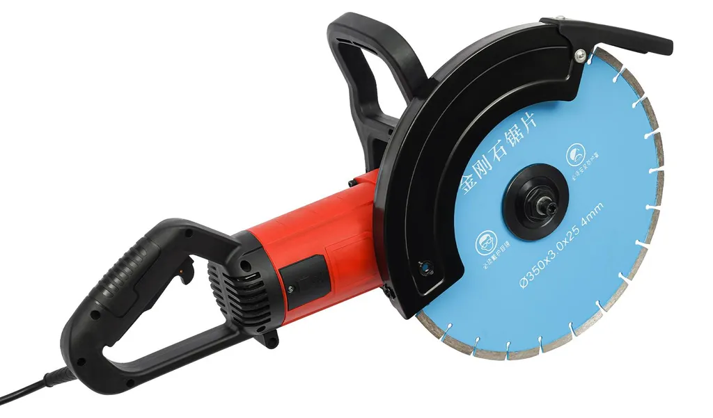 Rainureuse électrique pour pose de gaines techniques béton et brique EU - 4