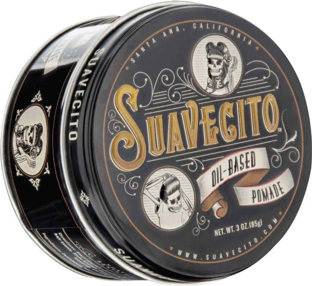 Suavecito - Oil Based Pomade - Woskowa pomada do włosów 85g Zdjęcie produktu 