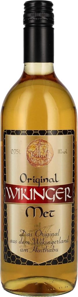 Met Weiss Wikinger Honigwein 11% Vol. 0.75L Produktbild 