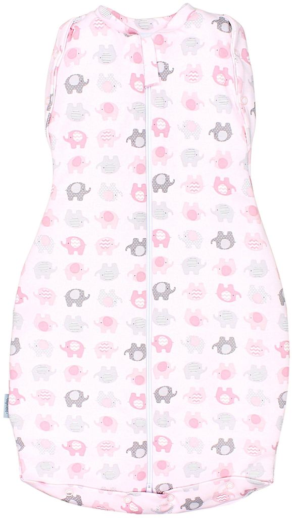 TupTam Baby Pucksack  e Materialien Swaddle Bag Wattiert Produktbild 