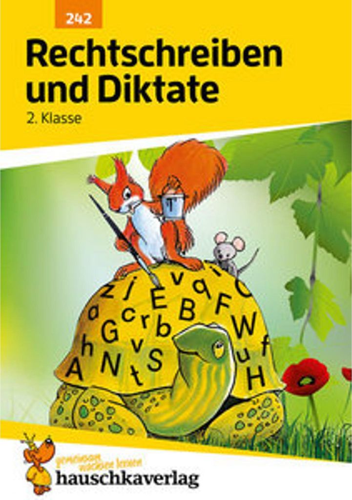 Rechtschreiben und Diktate 2. Klasse Produktbild 