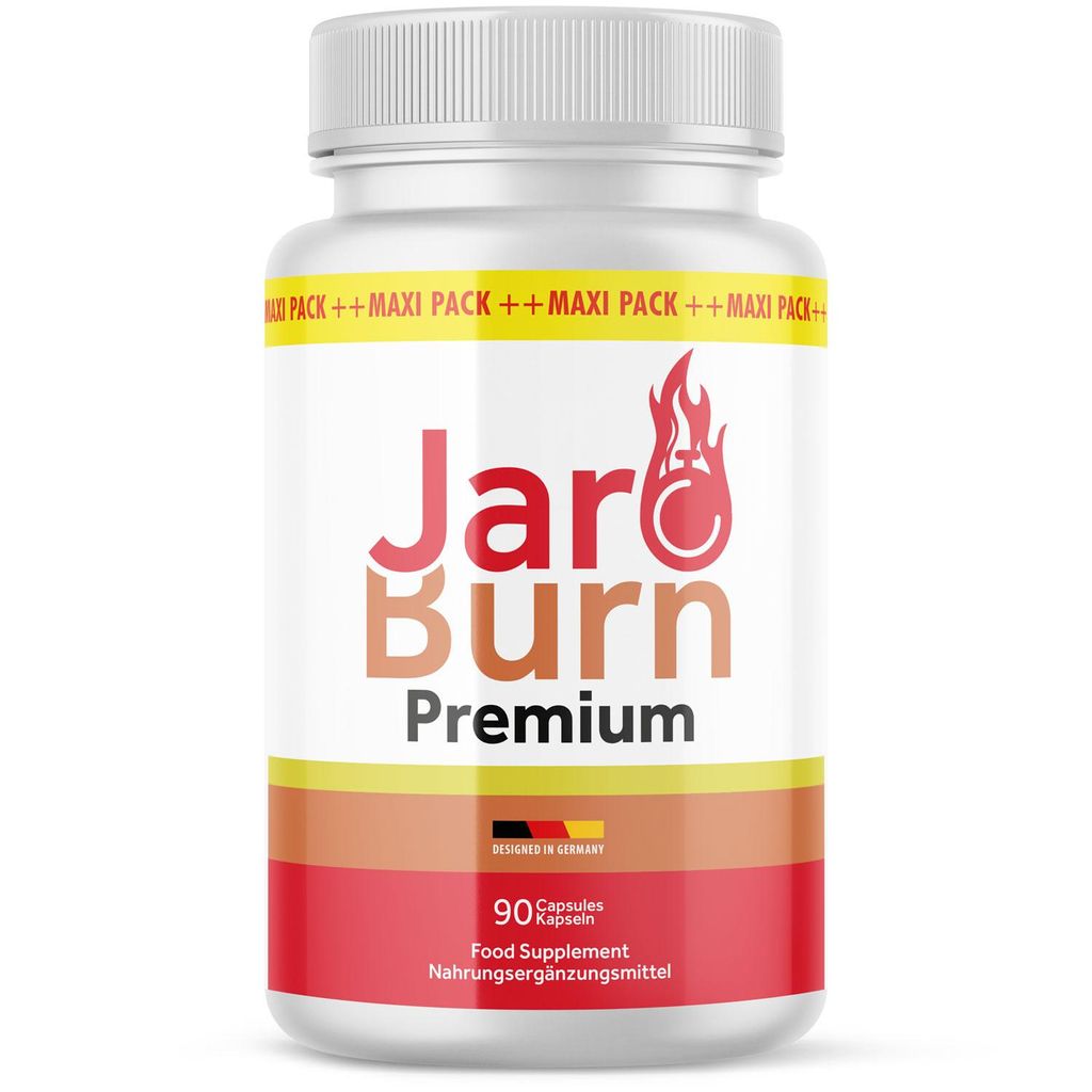 Jaro Burn Premium Kapseln | Ideal begleitend für dein Ziel Produktbild 