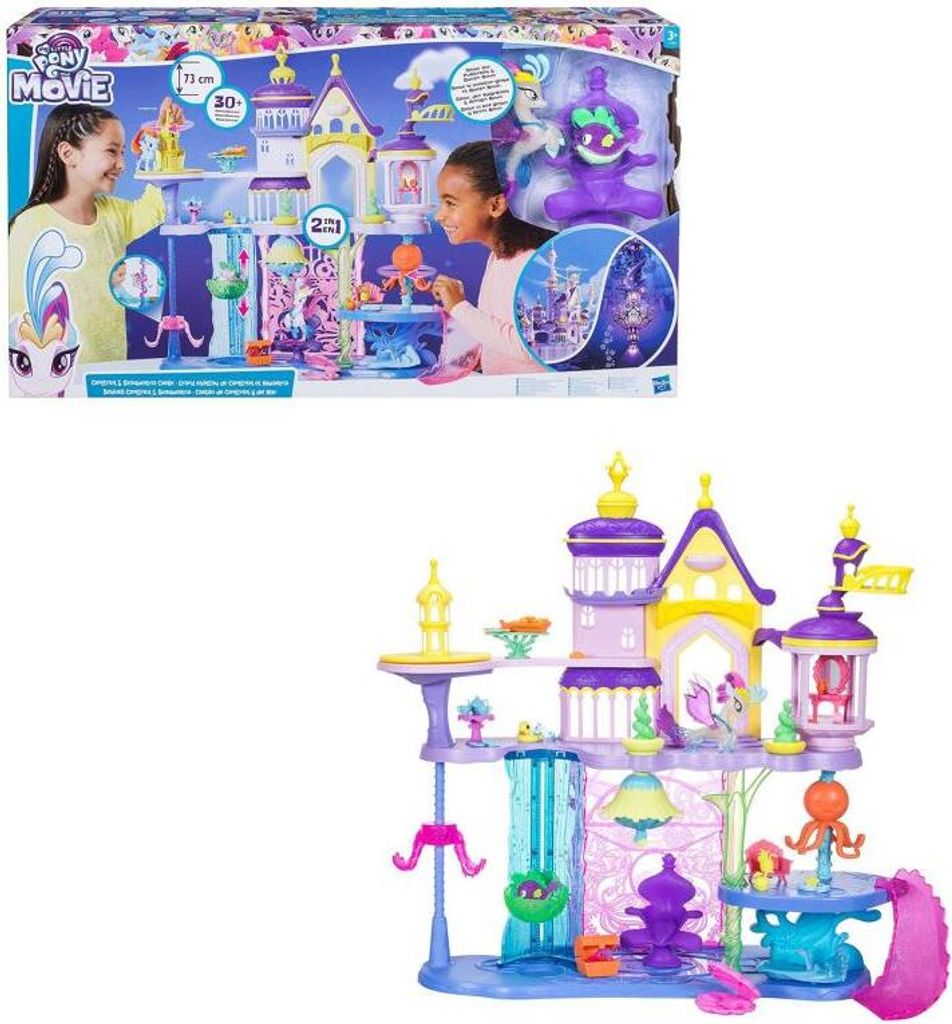 My Little Pony C1057EU40, 3 rok / roky, Plast, 33 kusov, Obrázok produktu 