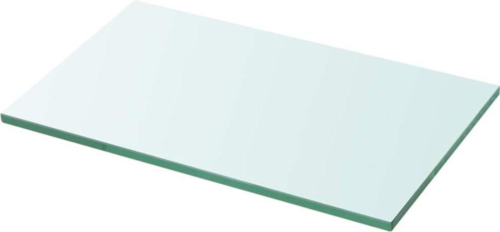 vidaXL Regalböden 2 Stk. Glas Transparent 30x12 cm Produktbild 